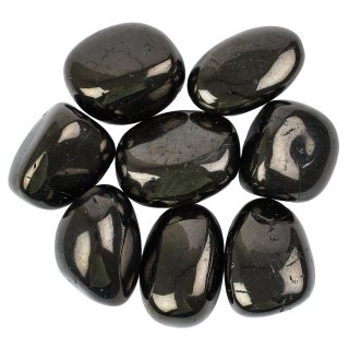 Jet Large Tumblestones (A Grade)  30-40mm (100g) 