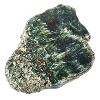 Seraphinite Natural Edge Slab (1pc) NFD