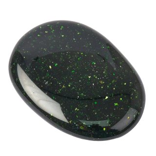 Green Goldstone Smoothstone (1pc)