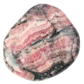 Rhodocrosite, Argentina, Smoothstone (1pc)