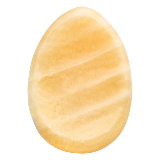 Orange Calcite Worry Stone (1pc)