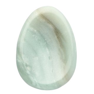 Blue Amazonite (A Grade) Worry Stone (1pc)