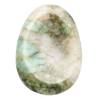 Emerald Worry Stone (1pc)