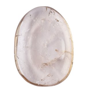 Smoky Quartz Worry Stone (1pc)