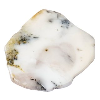 Dendrite Opal Natural Edge Slab Incense Holder (1pc) NFD