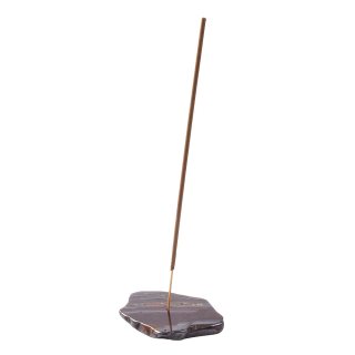 Tiger Iron Natural Edge Slab Incense Holder (1pc) NFD