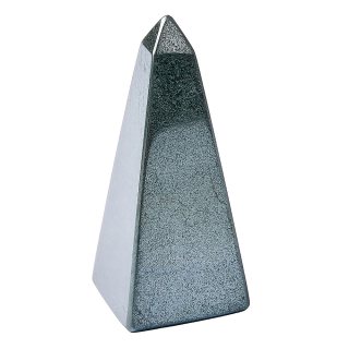 Hematite Obelisk, 20x50mm (1pc)