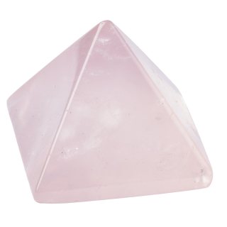 Rose Quartz Pyramid, 28/30mm (1pc)