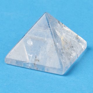 Quartz Crystal Pyramid, approx 25mm (1pc)