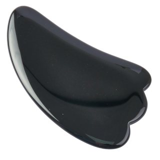 Black Obsidian Gua Sha (1pc)