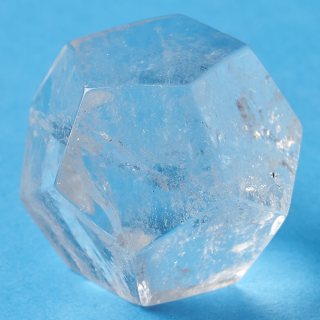 Quartz Crystal Polyhedron, 30mm (1pc)