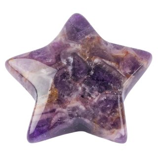 Dream Amethyst Star 8mm x 28/30mm (1pc)
