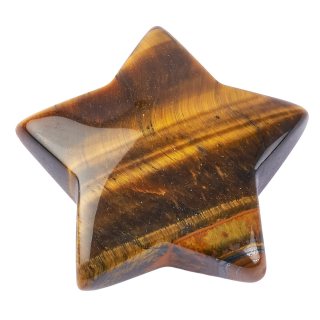 Gold Tiger Eye Star 8mm x 28/30mm (1pc)