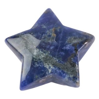 Sodalite Star 8/10mm x 28/30mm (1pc)