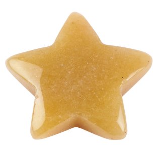 Yellow Aventurine Star 10x40mm (1pc)
