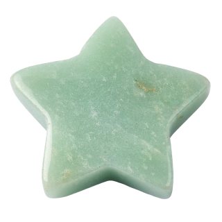 Green Aventurine Star 10x40mm (1pc)