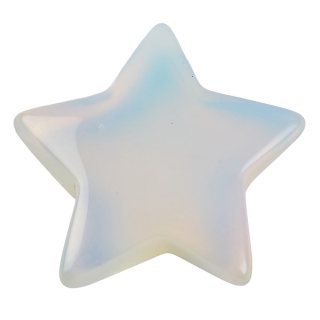 Opalite Star 10x40mm (1pc)