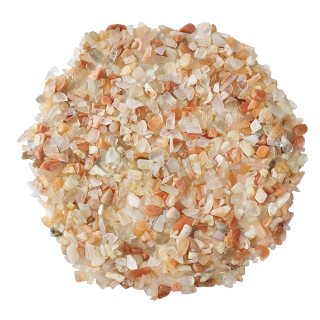 Polished Moonstone Chips, 3/8mm (100g)