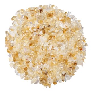 Polished Citrine chips, 3/8mm (100g)