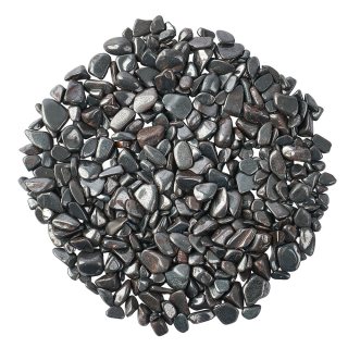 Polished Hematite chips, 3/8mm (100g)