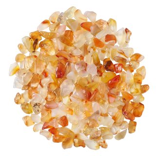 Carnelian Chips, 8-15mm (100g)