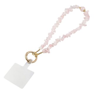 Rose Quartz Phone Charm (1pc)