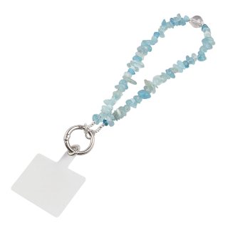 Aquamarine Phone Charm (1pc)