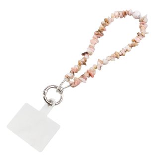 Pink Opal Phone Charm (1pc)