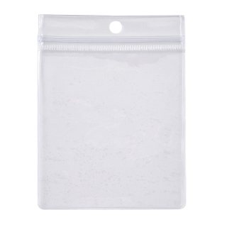 PVC Plastic Zip Lock Pouch, 80x110mm (10pc) NFD