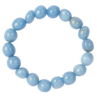 Angelite Tumblestone Bracelet (A Grade) (1pc)