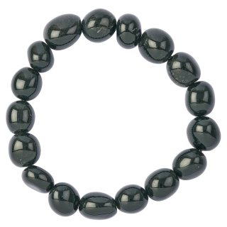 Anthophylite with Biotite Tumblestone Bracelet (1pc)