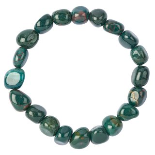 Bloodstone Tumblestone Bracelet (1pc)