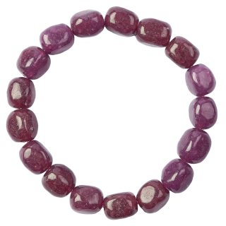 Lepidolite (Africa) Tumblestone Bracelet (1pc)