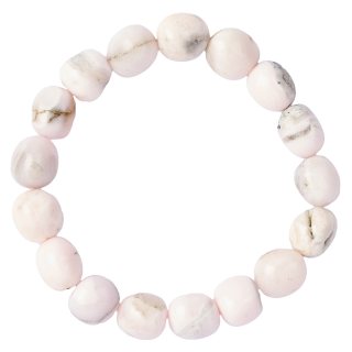 Mangano Calcite Tumblestone Bracelet (1pc)