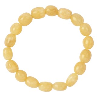 Orange Calcite Tumblestone Bracelet (1pc)