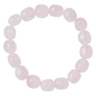 Pink Calcite Tumblestone Bracelet (1pc)