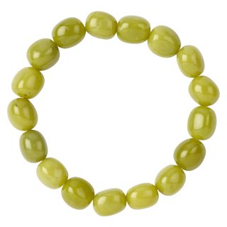 Serpentine Tumblestone Bracelet (1pc)