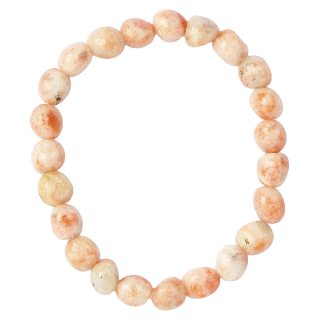 Sunstone Small Tumblestone Bracelet (1pc)