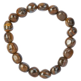 Tiger Iron, Africa, Tumblestone Bracelet (1pc)