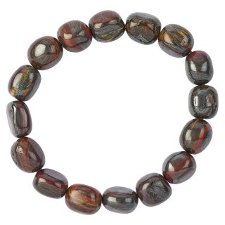 Tiger Iron Tumblestone Bracelet (1pc)