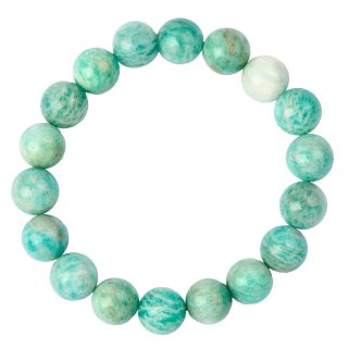 10mm Amazonite Bead Bracelet (1pc)