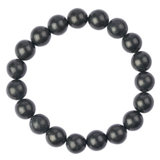 10mm Shungite Bead Bracelet (1pc)