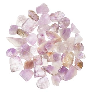 Amethyst Freeform Slabs, 4/15mm x 30/70mm (KGS)
