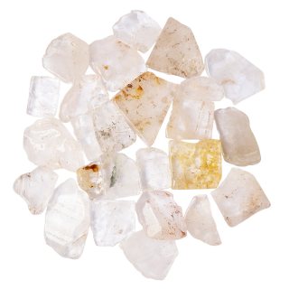 Quartz Crystal Freeform Slabs, 4/15mm x 30/70mm (KGS)