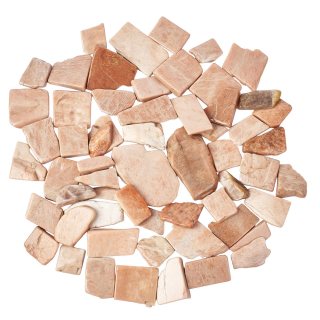 Orange Moonstone Freeform Slabs, 4/15mm x 30/70mm (KGS)