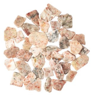 Sunstone Polished Freeform Slabs, 4/15mm x 30/70mm (KGS)