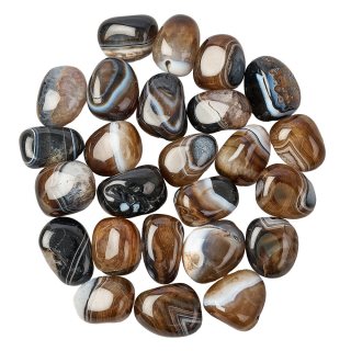Black Onyx Tumblestone Refill (25pcs)