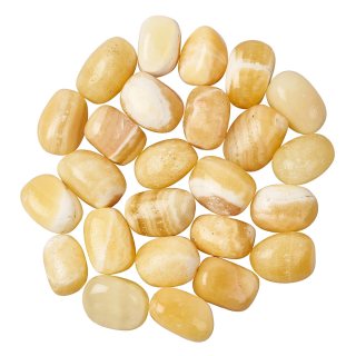 Orange Calcite Tumblestone Refill (25pcs)