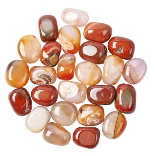 Carnelian Tumblestone Refill (25pcs)