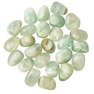 Green Fluorite Tumblestone Refill (25pcs)